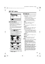 Предварительный просмотр 35 страницы JVC InteriArt HV-28P40BJ Instructions Manual