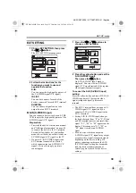 Предварительный просмотр 41 страницы JVC InteriArt HV-28P40BJ Instructions Manual