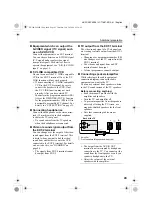 Предварительный просмотр 45 страницы JVC InteriArt HV-28P40BJ Instructions Manual