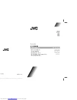 JVC InteriArt LT-15B60SD Instructions Manual preview