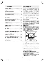 Предварительный просмотр 2 страницы JVC InteriArt LT-17C88SJ Instructions Manual