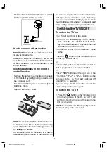 Предварительный просмотр 12 страницы JVC InteriArt LT-17C88SJ Instructions Manual