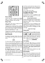 Предварительный просмотр 22 страницы JVC InteriArt LT-17C88SJ Instructions Manual