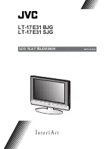 JVC InteriArt LT-17E31 BJG Instructions Manual предпросмотр