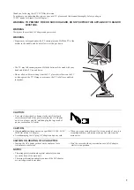 Предварительный просмотр 3 страницы JVC InteriArt LT-17E31 BJG Instructions Manual