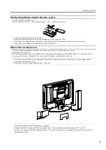 Предварительный просмотр 7 страницы JVC InteriArt LT-17E31 BJG Instructions Manual