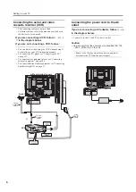 Предварительный просмотр 8 страницы JVC InteriArt LT-17E31 BJG Instructions Manual