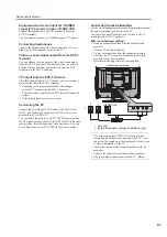 Предварительный просмотр 29 страницы JVC InteriArt LT-17E31 BJG Instructions Manual