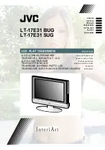 Предварительный просмотр 25 страницы JVC InteriArt LT-17E31 BJG Service Manual