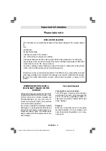 Предварительный просмотр 5 страницы JVC InteriArt LT-20A56SU Instructions Manual