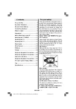 Предварительный просмотр 2 страницы JVC InteriArt LT-20A61SU Instructions Manual