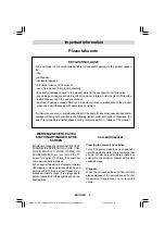 Предварительный просмотр 5 страницы JVC InteriArt LT-20A61SU Instructions Manual