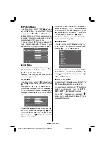 Предварительный просмотр 25 страницы JVC InteriArt LT-20A61SU Instructions Manual