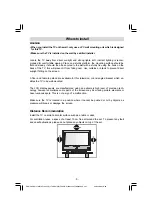 Предварительный просмотр 6 страницы JVC InteriArt LT-20DA7SK Instructions Manual