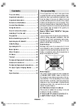 Предварительный просмотр 2 страницы JVC InteriArt LT-23B60SJ Instructions Manual