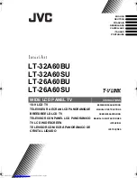 Preview for 1 page of JVC InteriArt LT-26A60BU Instructions Manual