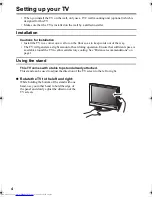 Preview for 5 page of JVC InteriArt LT-26A60BU Instructions Manual