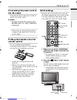 Preview for 8 page of JVC InteriArt LT-26A60BU Instructions Manual