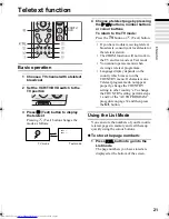 Preview for 22 page of JVC InteriArt LT-26A60BU Instructions Manual