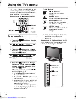 Preview for 25 page of JVC InteriArt LT-26A60BU Instructions Manual