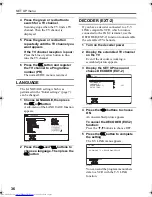 Preview for 37 page of JVC InteriArt LT-26A60BU Instructions Manual