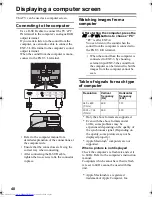 Preview for 41 page of JVC InteriArt LT-26A60BU Instructions Manual