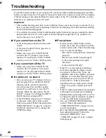 Preview for 47 page of JVC InteriArt LT-26A60BU Instructions Manual