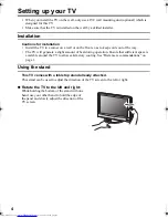 Preview for 58 page of JVC InteriArt LT-26A60BU Instructions Manual