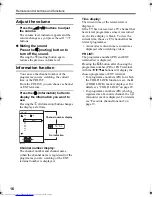 Preview for 70 page of JVC InteriArt LT-26A60BU Instructions Manual