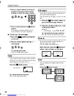 Preview for 76 page of JVC InteriArt LT-26A60BU Instructions Manual