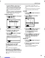 Preview for 87 page of JVC InteriArt LT-26A60BU Instructions Manual