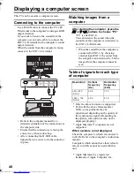 Preview for 94 page of JVC InteriArt LT-26A60BU Instructions Manual