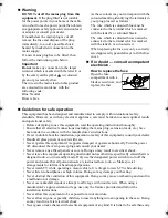 Предварительный просмотр 2 страницы JVC InteriArt LT-26A61BJ Instructions Manual