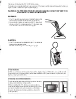 Предварительный просмотр 3 страницы JVC InteriArt LT-26A61BJ Instructions Manual