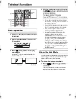 Предварительный просмотр 23 страницы JVC InteriArt LT-26A61BJ Instructions Manual