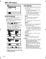 Предварительный просмотр 34 страницы JVC InteriArt LT-26A61BJ Instructions Manual