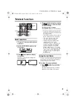 Предварительный просмотр 43 страницы JVC InteriArt LT-26A61BU Service Manual