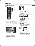 Предварительный просмотр 57 страницы JVC InteriArt LT-26C31BC Service Manual