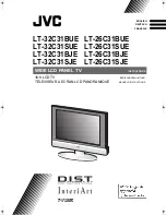 JVC InteriArt LT-26C31BJE Instructions Manual предпросмотр