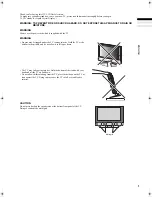 Предварительный просмотр 3 страницы JVC InteriArt LT-26C31BJE Instructions Manual