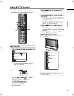 Предварительный просмотр 19 страницы JVC InteriArt LT-26C31BJE Instructions Manual