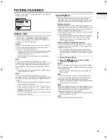 Предварительный просмотр 21 страницы JVC InteriArt LT-26C31BJE Instructions Manual