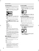 Предварительный просмотр 22 страницы JVC InteriArt LT-26C31BJE Instructions Manual