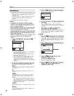 Предварительный просмотр 30 страницы JVC InteriArt LT-26C31BJE Instructions Manual