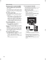 Предварительный просмотр 36 страницы JVC InteriArt LT-26C31BJE Instructions Manual