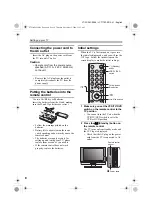 Предварительный просмотр 10 страницы JVC InteriArt LT-26C50BJ Instructions Manual