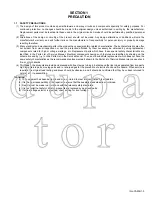 Предварительный просмотр 3 страницы JVC InteriArt LT-26D50BJ Service Manual