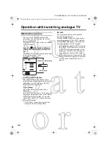 Предварительный просмотр 62 страницы JVC InteriArt LT-26D50BJ Service Manual