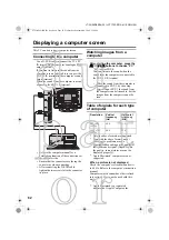 Предварительный просмотр 88 страницы JVC InteriArt LT-26D50BJ Service Manual