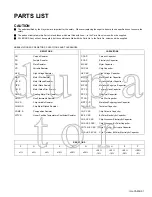 Предварительный просмотр 140 страницы JVC InteriArt LT-26D50BJ Service Manual